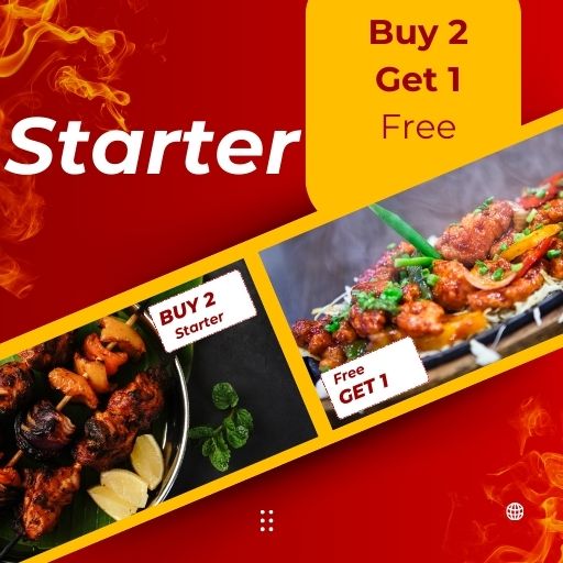 Starter: Buy 2 & Get 1 Free